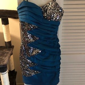 Lady Gaga inspired hoco dress
